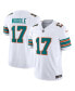 Фото #2 товара Men's Jaylen Waddle Miami Dolphins Alternate Vapor F.U.S.E. Limited Jersey