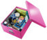 Esselte Leitz Click & Store Large Box - Hardboard - Pink - A3 - 1 drawer(s) - Envelope - Flat file - Folder - Letter - Note - Paper - Sheet protector - 369 mm