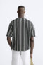 Striped jacquard t-shirt x casa josephine