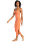 ფოტო #2 პროდუქტის Juniors' Wavey Lady Midi Dress