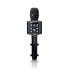 Фото #1 товара Lenco BMC-090, Karaoke-Mikrofon, Kabellos, Bluetooth, 10 m, Schwarz, Metall, Kunststoff