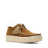 Фото #2 товара Clarks Wallabee Cup 26174040 Mens Brown Oxfords & Lace Ups Casual Shoes