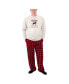 ფოტო #1 პროდუქტის Hudson Mens Holiday Pajamas, Moose Wonderful Time