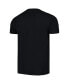 Фото #2 товара Men's Black Weezer T-shirt