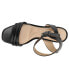 Фото #8 товара CL by Laundry Blest Block Heels Womens Black Dress Sandals IT001TXWE-90Z