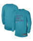 Фото #1 товара Men's and Women's Teal Charlotte Hornets 2023/24 Legend On-Court Practice Long Sleeve T-shirt