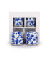 Фото #1 товара Cobalt Swirl Enamelware Collection Salt and Pepper Shakers, Set of 2