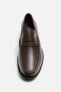 LEATHER PENNY LOAFERS