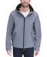 Фото #1 товара Men's Hooded Soft-Shell Jacket, Created for Macy's
