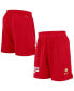 Men's Red Kansas City Chiefs 2024 Sideline Performance Mesh Shorts