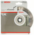 Фото #2 товара Bosch 2 608 602 197 - Cutting disc - Concrete - Bosch - 2.22 cm - 12.5 cm - 1.6 mm