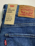 Фото #5 товара Levi's 720 High Rise Super Skinny Women's Jean HOMETOWN BLUE 25x30 527970029 NEW