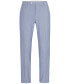 ფოტო #3 პროდუქტის Men's Micro-Patterned Slim-Fit Trousers