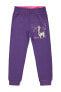 Фото #1 товара Спортивные брюки Civil Girls для девочек 2-5 лет в сиреневом цвете.