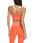 Fair Harbor Corliss Sports Bra Women's Orange S