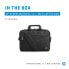 Фото #9 товара Рюкзак для ноутбука HP Professional 14.1" - Мессенджер - 35.8 см - 490 г