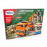 Construction set - Mechanics - Trucks - Clementoni 60992