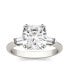 Кольцо Charles & Colvard Brilliance Cushion Engagement 2-3/4 ct.