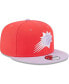 Фото #4 товара Men's Red, Lavender Phoenix Suns 2-Tone Color Pack 9FIFTY Snapback Hat