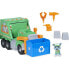 PAT PATROL - ROCKY REUSE IT Paw Patrol RECYCLING-LKW - 6060259 - Inklusive Rocky-Figur - Kinderspiel