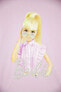 Фото #3 товара Футболка для малышей defacto Kız Çocuk Barbie Regular Fit Короткими рукавами