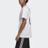 Фото #5 товара adidas originals三叶草 永恒的火焰印花短袖T恤 男款 白色 / Футболка Adidas Originals T GK5905