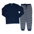 Фото #1 товара Land's End Men's Long Sleeve Henley & Pant 2-Piece Lounge Set