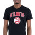 ფოტო #4 პროდუქტის NEW ERA Team Logo Atlanta Hawks short sleeve T-shirt