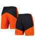 Men's Black, Orange Oregon State Beavers Performance Player Shorts