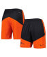 Фото #3 товара Men's Black, Orange Oregon State Beavers Performance Player Shorts