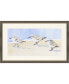 Фото #1 товара Paragon Sandpipers I Framed Wall Art, 25" x 41"