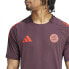 ADIDAS FC Bayern Munich 24/25 training short sleeve T-shirt