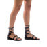 Jerusalem Sandals Women's Leather Gladiator Lace Up Sandal - Rebecca