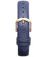 Фото #3 товара Часы и аксессуары I.N.C. International Concepts женские Синие Наручные Часы 36мм, Комплект для подарка, созданный для Macy's