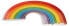 Фото #2 товара Ablageschale Rainbow von Jonathan Adler