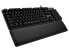 Фото #2 товара Logitech G G513 CARBON LIGHTSYNC RGB Mechanical Gaming Keyboard - GX Brown - Full-size (100%) - USB - Mechanical - QWERTZ - RGB LED - Carbon