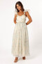 ფოტო #1 პროდუქტის Women's Freesia Maxi Dress