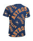 ფოტო #4 პროდუქტის Big Boys and Girls Navy Houston Astros Allover Team T-shirt