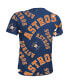 Фото #4 товара Big Boys and Girls Navy Houston Astros Allover Team T-shirt