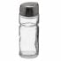 Salt Shaker with Lid Secret de Gourmet Multicolour Transparent Glass Stainless steel