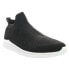 Фото #2 товара Propet Travelbound Slip On Knit Womens Black Sneakers Casual Shoes WAT104MBLK