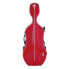 Gewa Air Cello Case RD/BK Fiedler