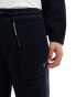 Armani Exchange borg joggers in navy