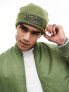 Фото #1 товара Von Dutch Flint beanie in khaki