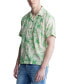 Фото #3 товара Men's Suresh Regular-Fit Botanical-Print Button-Down Camp Shirt
