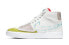 Кроссовки Nike SB Zoom Blazer Mid Edge (Белый)