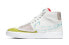 Nike Blazer Mid SB Zoom Edge Oracle Aqua 拆钩 中帮 板鞋 男女同款 白蓝