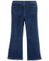 Toddler Flare Pull-On Denim Jeans 5T