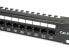 Фото #10 товара Equip 135425 - RJ-45 - Black - Rack mounting - 1U - CE - Box