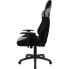 Gaming Chair Aerocool EARL AeroSuede 180º Black Grey